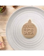 Cookie Embosser Cookies For Santa Version 2