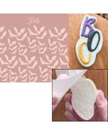 Bats Embossed Parchment Sheets