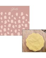 Ghosts Embossed Parchment Sheets