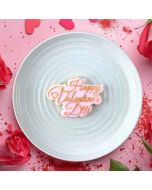 Cookie Debosser Set Happy Valentine's Day