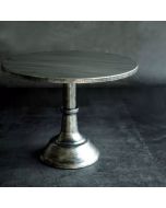 ECG Essential Cake Stand Brushed Silver Large