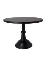 ECG Essential Cake Stand Black Large