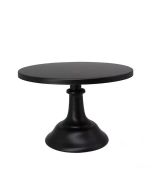 ECG Essential Cake Stand Black Medium