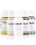 Edible Arts Metallics Paints Essential Set