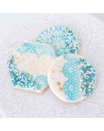 Eyelet Cookie 2 Stencil Set by Julie Deffense