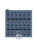 Fall Sweater Stencil by Killer Zebras
