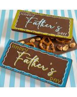 Chocolate Transfer Father's Day Bars