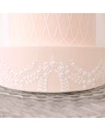 Garden Lace Garland Stencil