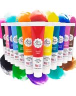 Gel Colors 12 Bottle Kit by Ann Clark