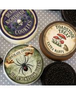 Icing Sheets Ghoulish Treats Cookie/Cupcake