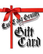 Evil Cake Genius E-Gift Certificate