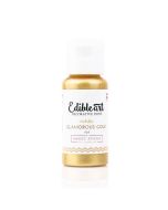 Edible Arts Metallic Glamorous Gold Paint-15ml