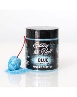 Glitzy as Hell Edible Glitter Blue