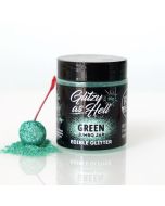 Glitzy as Hell Edible Glitter Green