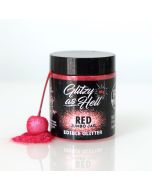 Glitzy as Hell Edible Glitter Red