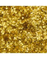 Edible Glitter Hearts Gold
