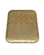 Foiled Corrugate Sheet Cake Boards Gold (Sets of 10)