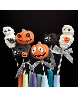 Goofy Ghouls Halloween Silicone Baking Mold