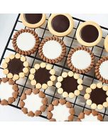 Gourmet Cookie Plunger Cutter Set