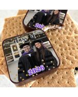 Customizable Icing Sheets Confetti Graduation Squares