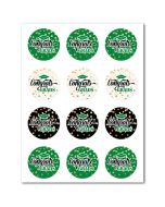 Icing Sheets Graduation Cookie Green (GR-21)