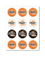 Icing Sheets Graduation Cookie Orange (GRO-04)