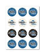 Icing Sheets Graduation Cookie Royal Blue (GRRB-07)