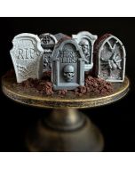 Gravestones Silicone Baking Mold