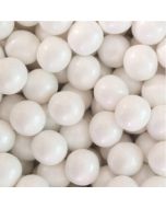 Small White Gumballs