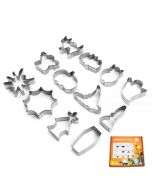 Halloween Cookie Cutter Set