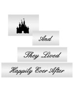 Happily Ever After Stencil Set