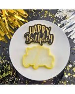 Cookie Debosser Set Happy Birthday