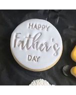 Cookie Embosser Happy Father's Day