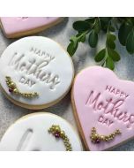 Cookie Embosser Happy Mother's Day