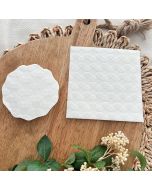 Hexagon Honeycomb Embossed Parchment Sheets