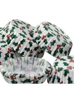 Candy Cups Holly Peanut Butter Cup Size