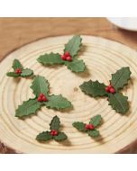 Plunger Cutters Holly Clusters