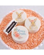 Icing Sheets Watercolor Bunnies Easter Cookie/Cupcake