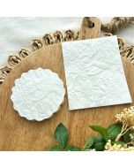 Hummingbirds Embossed Parchment Sheets