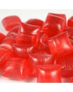 Isomalt Pillows Ruby Red