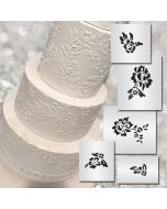 Jakarta Lace Elements Stencil Set