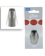 Jem Fine Tooth Large Open Star Savoy Tip 3ES