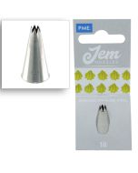 JEM Number 18 Open Star Tip