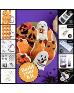 Halloween Pumpkins & Ghosts Cookie Kit