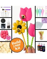 Flower Brownie Pops Treats Kit