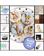 Watercolor Bunnies Oreos Kit