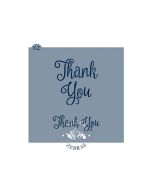 Thank You Stencil by Killer Zebras