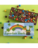 Icing Sheet Leprechaun Snacks Bar