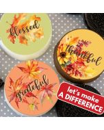Icing Sheets Thankful Cookie/Cupcake