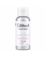 Edible Arts Metallic Light Silver Paint 50ml Bottle